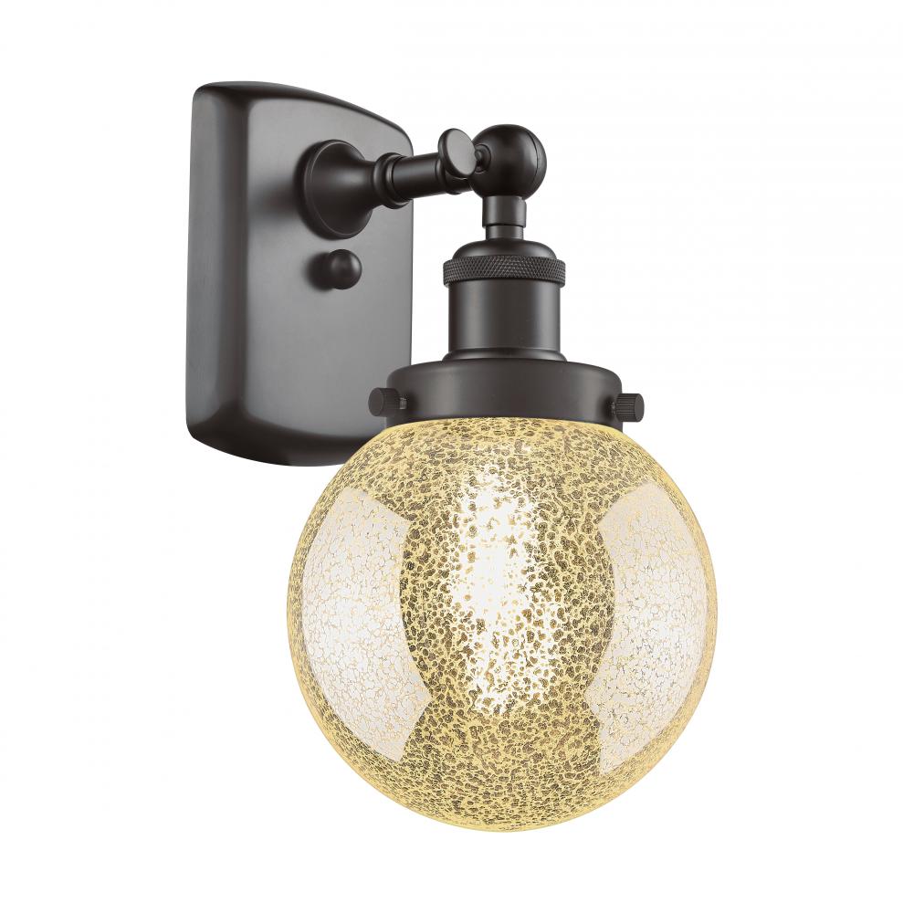 Beacon - 1 Light - 6 inch - Oil Rubbed Bronze - Sconce