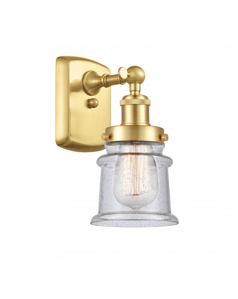 Canton - 1 Light - 6 inch - Satin Gold - Sconce