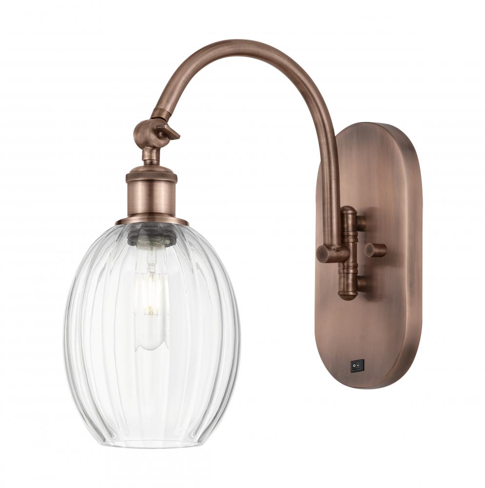 Preston Bulb - 1 Light - 6 inch - Antique Copper - Sconce