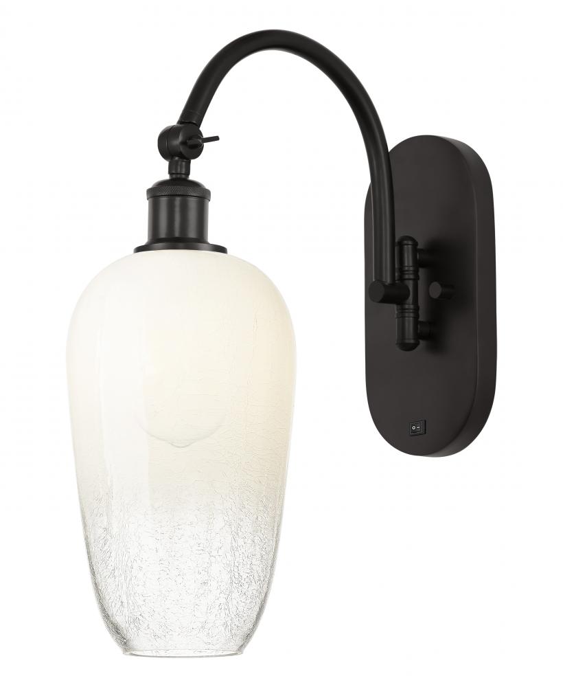 Brookhaven Flute - 1 Light - 7 inch - Oil Rubbed Bronze - Sconce