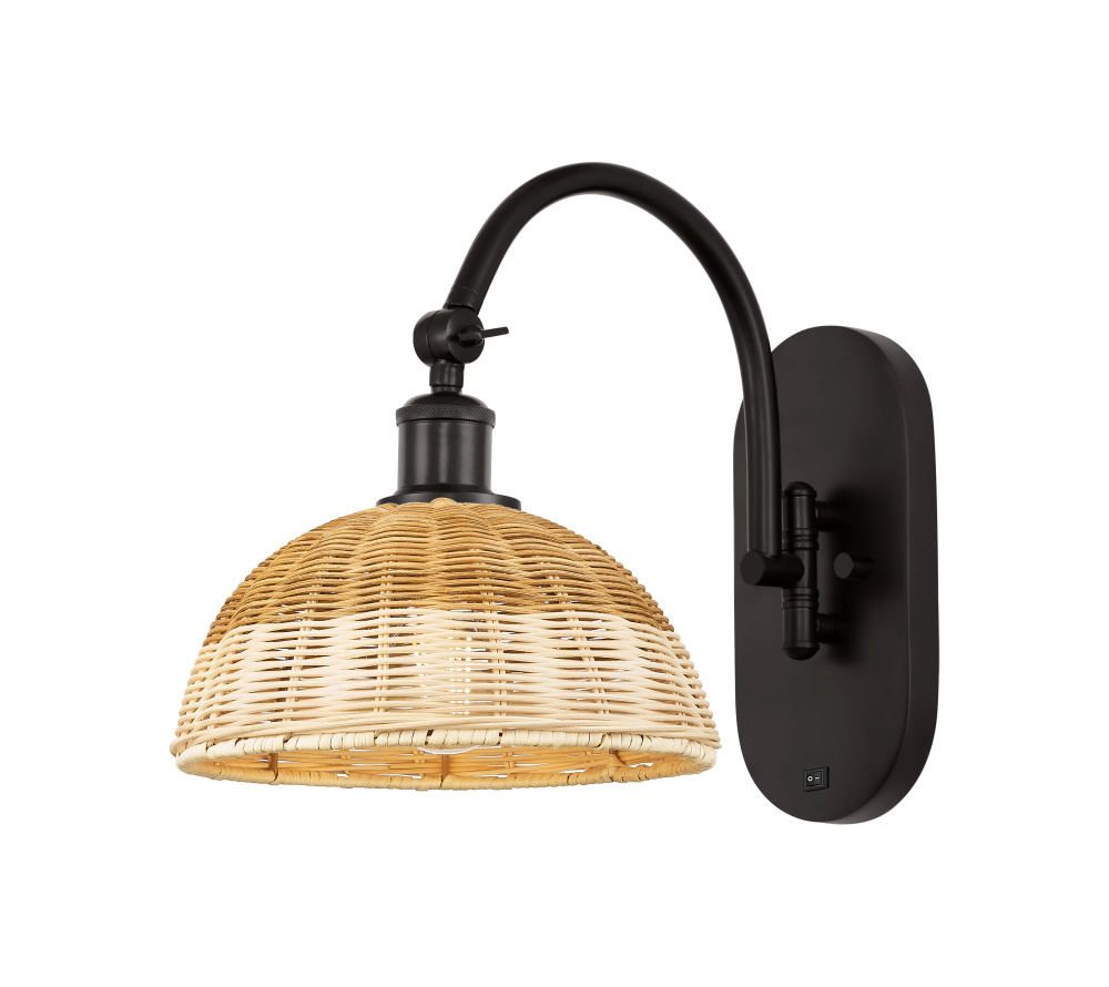 Bristol Natural II - 1 Light - 9 inch - Oil Rubbed Bronze - Sconce