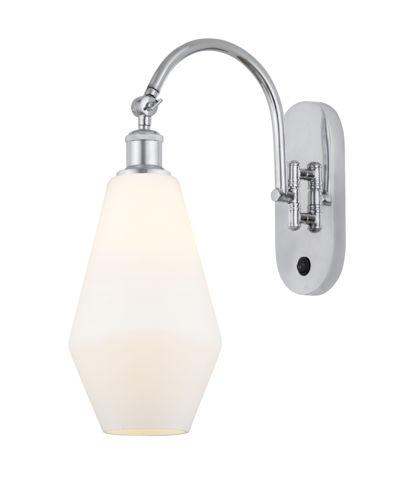 Cindyrella - 1 Light - 7 inch - Polished Chrome - Adjustable - Sconce