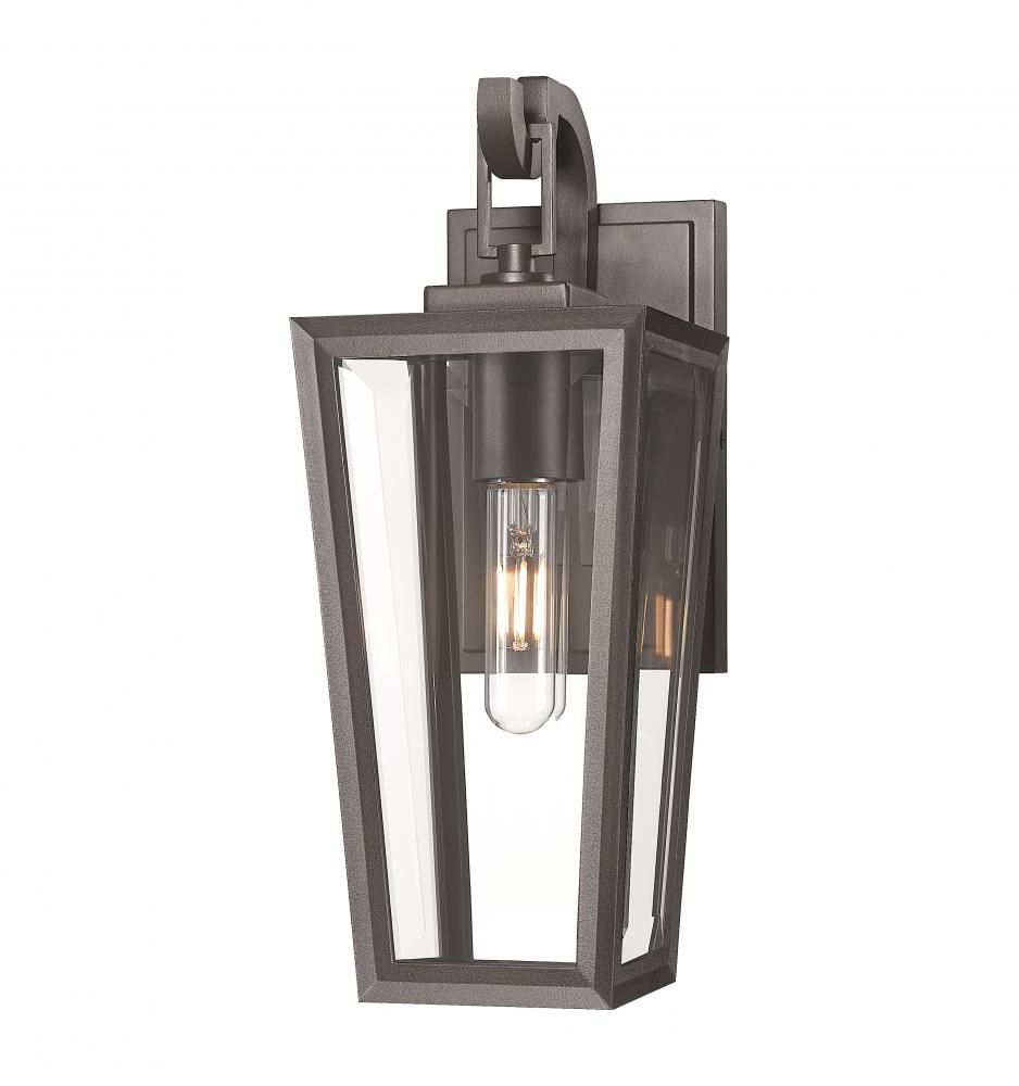 Madison - 1 Light - 7 inch - Bronze - Coastal Outdoor Sconce