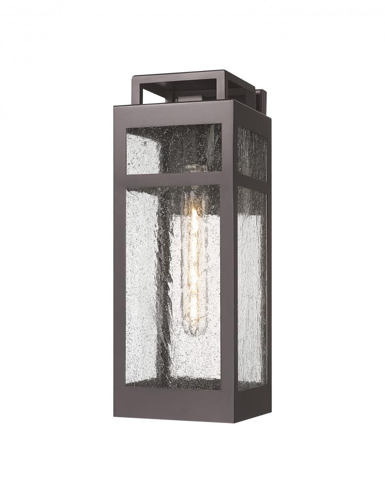 Ridgeway - 1 Light - 6 inch - Bronze - Coastal Outdoor Sconce