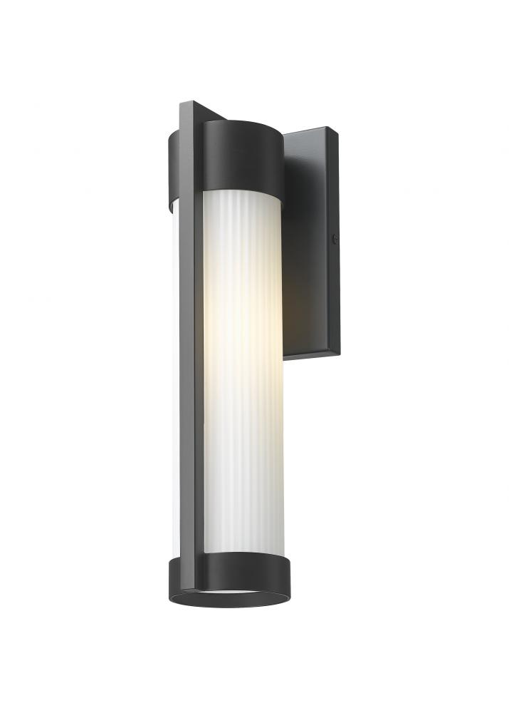 Stratford - 1 Light - 13 inch - Matte Black - Coastal Outdoor Sconce