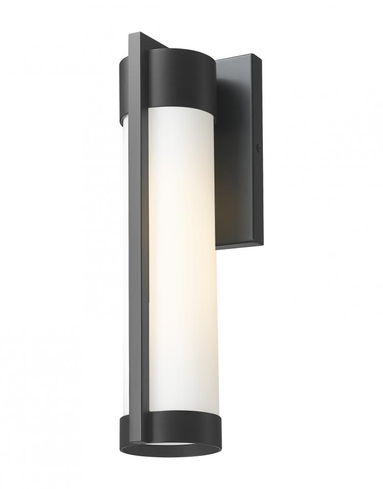 Stratford - 1 Light - 13 inch - Matte Black - Coastal Outdoor Sconce