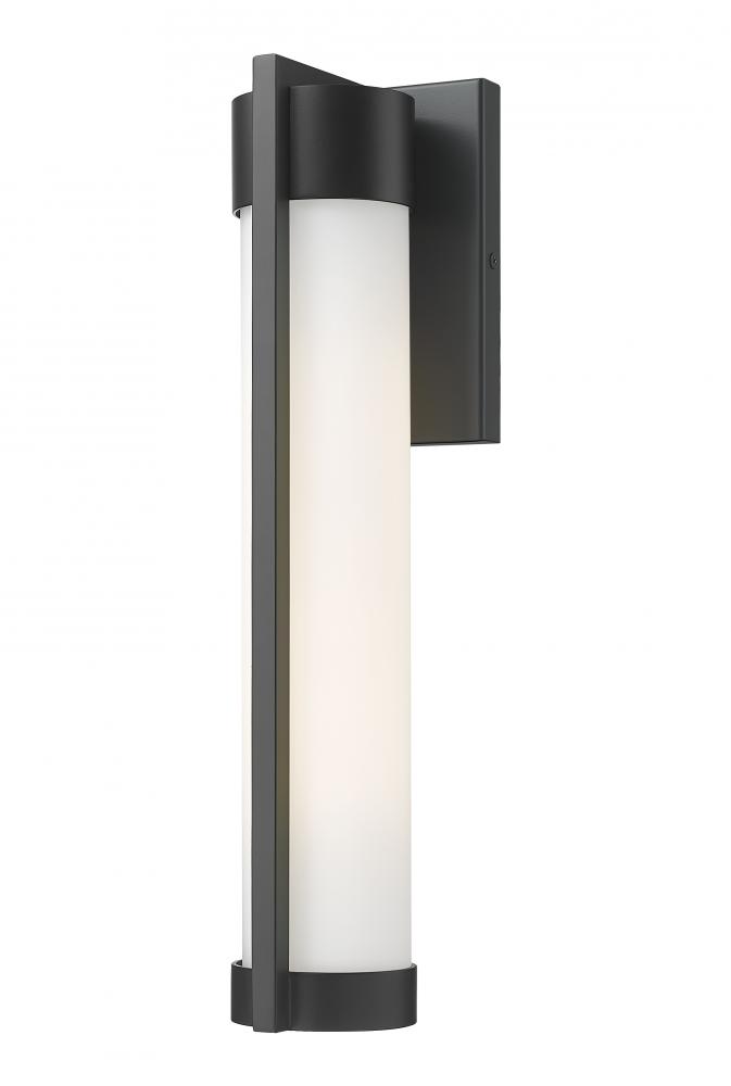 Stratford - 1 Light - 16 inch - Matte Black - Coastal Outdoor Sconce