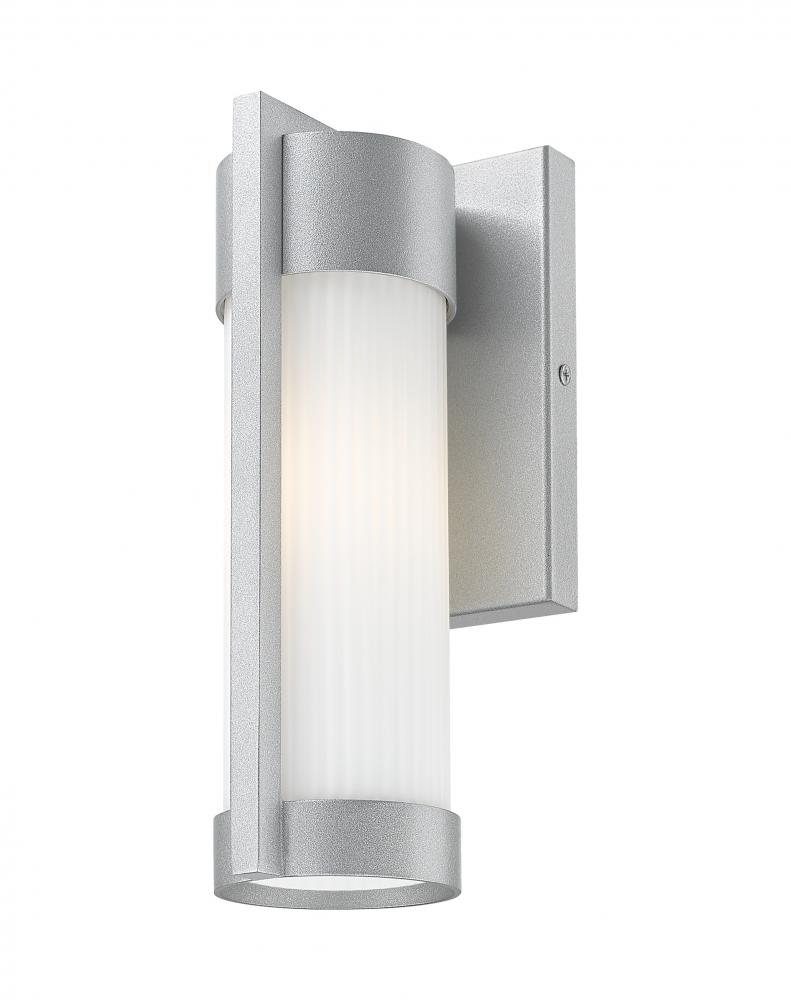 Stratford - 1 Light - 10 inch - Silver - Coastal Outdoor Sconce