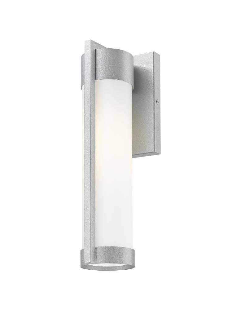 Stratford - 1 Light - 13 inch - Silver - Coastal Outdoor Sconce