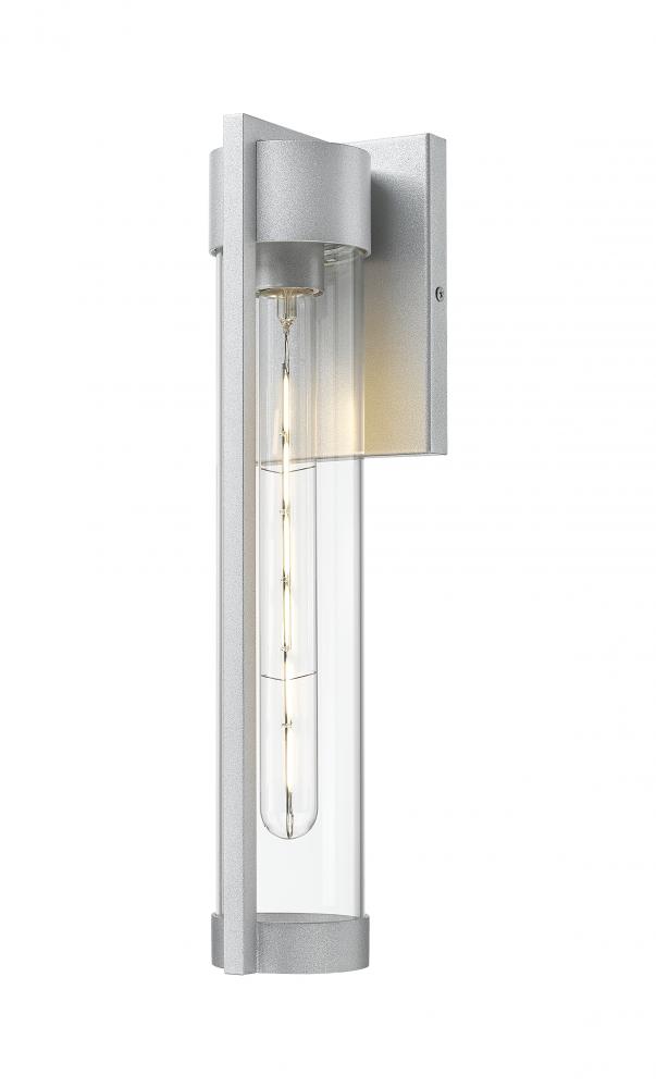 Stratford - 1 Light - 16 inch - Silver - Coastal Outdoor Sconce
