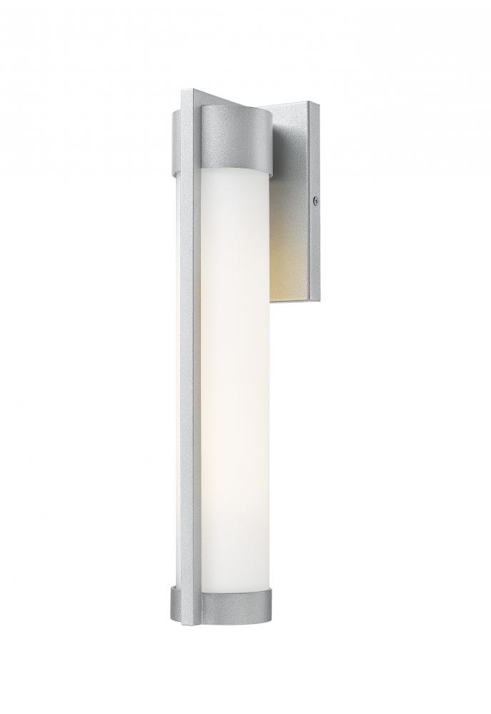 Stratford - 1 Light - 16 inch - Silver - Coastal Outdoor Sconce