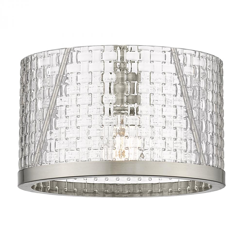 Marissa - 1 Light - 12 inch - Brushed Brass - Chain Hung - Mini Pendant