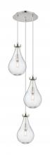 Innovations Lighting 113-451-1P-PN-G451-7SDY - Owego - 3 Light - 13 inch - Polished Nickel - Multi Pendant
