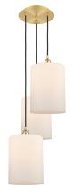 Innovations Lighting 113B-3P-SG-G111-L - Cobbleskill - 3 Light - 16 inch - Satin Gold - Cord Hung - Multi Pendant