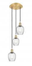 Innovations Lighting 113B-3P-SG-G292 - Salina - 3 Light - 12 inch - Satin Gold - Cord Hung - Multi Pendant