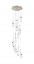 Innovations Lighting 126-452-1P-SN-G452-4SDY - Milan - 12 Light - 24 inch - Brushed Satin Nickel - Multi Pendant