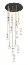 Innovations Lighting 132BK-451-1P-CB-G451-4SDY - Owego - 13 Light - 32 inch - Champagne Bronze - Multi Pendant