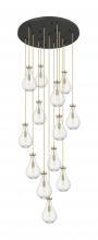 Innovations Lighting 132BK-451-1P-CB-G451-7SDY - Owego - 13 Light - 32 inch - Champagne Bronze - Multi Pendant