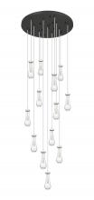 Innovations Lighting 132BK-451-1P-SN-G451-4SDY - Owego - 13 Light - 32 inch - Brushed Satin Nickel - Multi Pendant