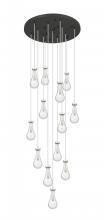 Innovations Lighting 132BK-451-1P-SN-G451-5SDY - Owego - 13 Light - 32 inch - Brushed Satin Nickel - Multi Pendant