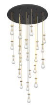 Innovations Lighting 148BK-451-1P-BB-G451-4SDY - Owego - 21 Light - 48 inch - Brushed Brushed Brass - Multi Pendant
