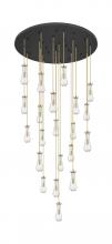 Innovations Lighting 148BK-451-1P-CB-G451-4CL - Owego - 21 Light - 48 inch - Champagne Bronze - Multi Pendant