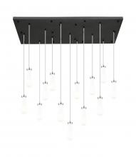 Innovations Lighting 154BK-451-1P-SN-G451-4GWH - Owego - 13 Light - 54 inch - Brushed Satin Nickel - Multi Pendant