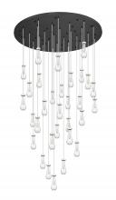 Innovations Lighting 160BK-451-1P-SN-G451-4SDY - Owego - 31 Light - 60 inch - Brushed Satin Nickel - Multi Pendant