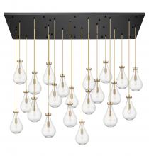Innovations Lighting 172BK-451-1P-CB-G451-7SDY - Owego - 21 Light - 71 inch - Champagne Bronze - Multi Pendant