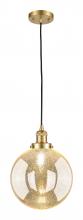 Innovations Lighting 201C-SG-G208-10 - Beacon - 1 Light - 10 inch - Satin Gold - Cord hung - Mini Pendant