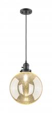 Innovations Lighting 201CSW-OB-G208-10 - Beacon - 1 Light - 10 inch - Oil Rubbed Bronze - Cord hung - Mini Pendant