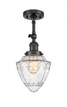 Innovations Lighting 201F-OB-G664-7 - Bullet - 1 Light - 6 inch - Oil Rubbed Bronze - Adjustable Semi-Flush Mount