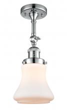 Innovations Lighting 201F-PC-G191 - Bellmont - 1 Light - 6 inch - Polished Chrome - Adjustable Semi-Flush Mount