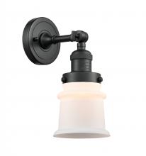 Innovations Lighting 203-BK-G181S - Canton - 1 Light - 5 inch - Matte Black - Adjustable Sconce