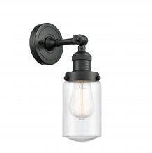 Innovations Lighting 203-BK-G314 - Dover - 1 Light - 5 inch - Matte Black - Adjustable Sconce