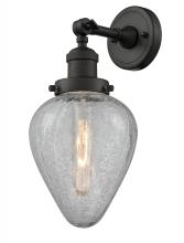 Innovations Lighting 203-OB-G165 - Geneseo - 1 Light - 7 inch - Oil Rubbed Bronze - Adjustable Sconce