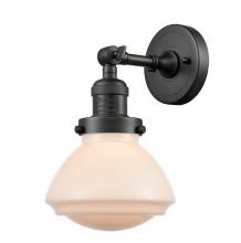 Innovations Lighting 203-OB-G321 - Olean - 1 Light - 7 inch - Oil Rubbed Bronze - Adjustable Sconce