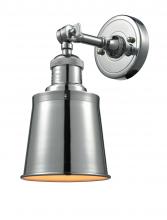 Innovations Lighting 203-PC-M9-PC - Addison - 1 Light - 5 inch - Polished Chrome - Adjustable Sconce