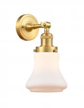Innovations Lighting 203-SG-G191 - Bellmont - 1 Light - 7 inch - Satin Gold - Adjustable Sconce