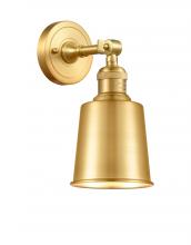 Innovations Lighting 203-SG-M9-SG - Addison - 1 Light - 5 inch - Satin Gold - Adjustable Sconce
