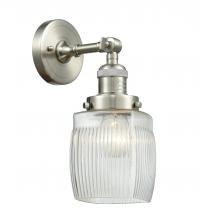 Innovations Lighting 203-SN-G302 - Colton - 1 Light - 6 inch - Brushed Satin Nickel - Adjustable Sconce