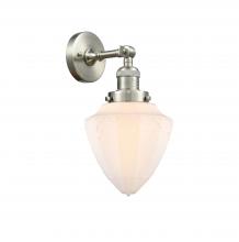 Innovations Lighting 203-SN-G661-7 - Bullet - 1 Light - 7 inch - Brushed Satin Nickel - Adjustable Sconce