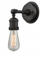 Innovations Lighting 203BP-NH-OB - Bare Bulb 1 Light Sconce