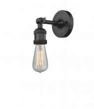 Innovations Lighting 203-OB - Bare Bulb - 1 Light - 5 inch - Oil Rubbed Bronze - Adjustable Sconce