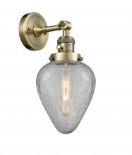 Innovations Lighting 203SW-AB-G165 - Geneseo - 1 Light - 7 inch - Antique Brass - Adjustable Sconce