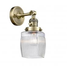 Innovations Lighting 203SW-AB-G302 - Colton - 1 Light - 6 inch - Antique Brass - Adjustable Sconce