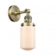 Innovations Lighting 203SW-AB-G311 - Dover - 1 Light - 5 inch - Antique Brass - Adjustable Sconce
