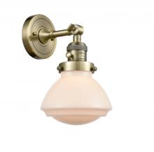 Innovations Lighting 203SW-AB-G321 - Olean - 1 Light - 7 inch - Antique Brass - Adjustable Sconce