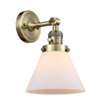 Innovations Lighting 203SW-AB-G41 - Cone - 1 Light - 8 inch - Antique Brass - Adjustable Sconce