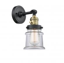 Innovations Lighting 203SW-BAB-G182S - Canton - 1 Light - 5 inch - Black Antique Brass - Adjustable Sconce